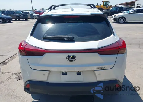 2022 Lexus Ux 200 из США, поврежденный, VIN JTHX3JBH0N2047232